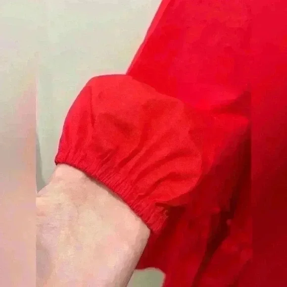 Day + Moon Small red mini dress - Picture 6 of 6